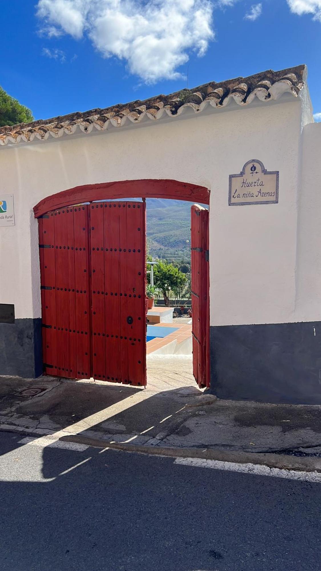 Huerta La Nina Arenas Villa Orgiva Ngoại thất bức ảnh