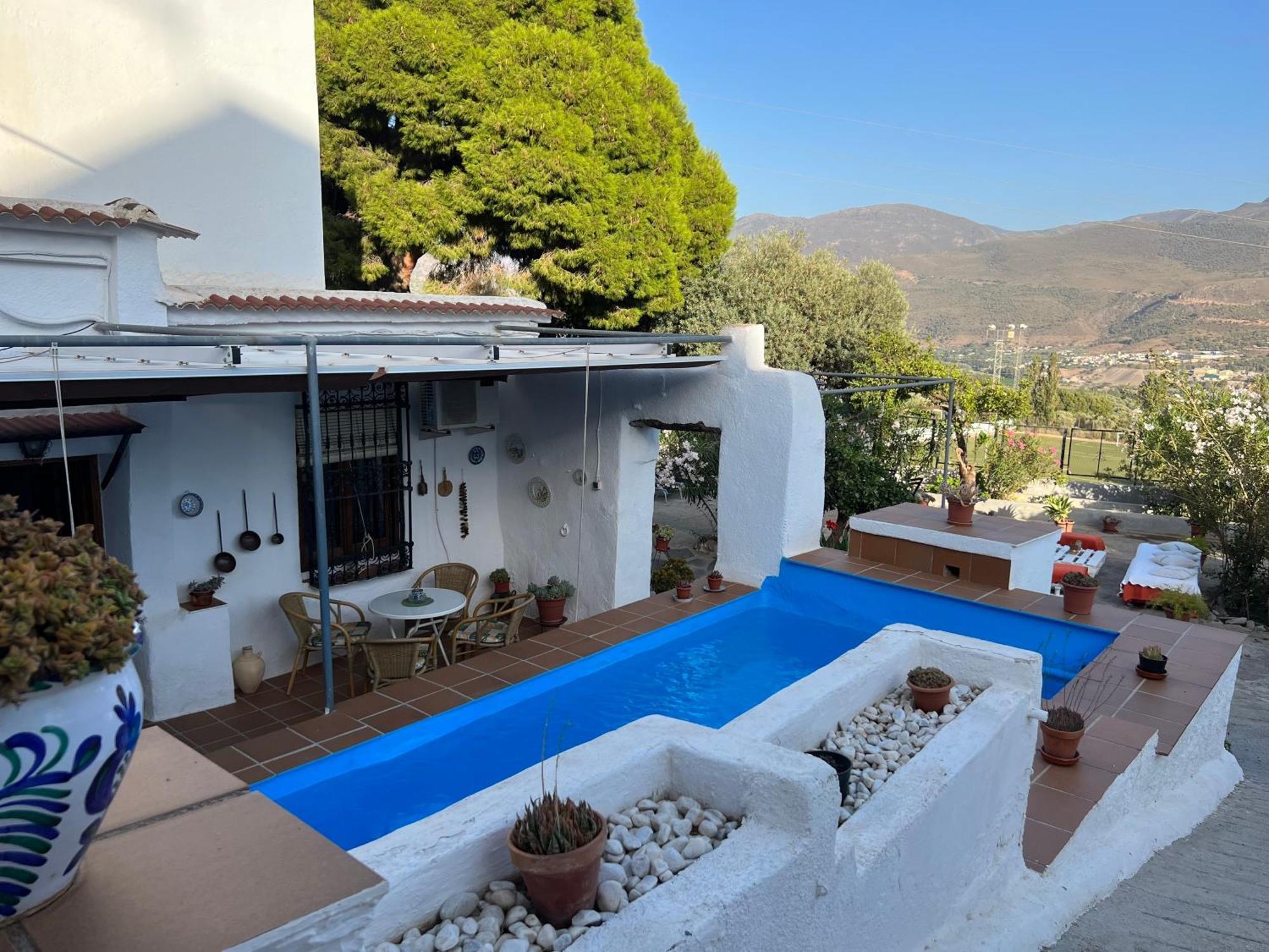 Huerta La Nina Arenas Villa Orgiva Ngoại thất bức ảnh