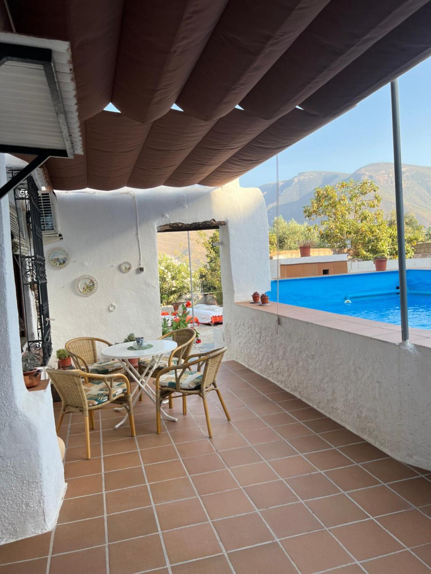 Huerta La Nina Arenas Villa Orgiva Ngoại thất bức ảnh